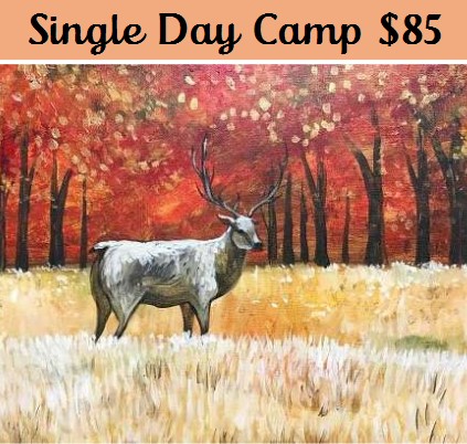 SINGLE DAY $85 CAMP! - Theme: Rainforest Adventure & Desert Oasis